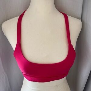 Mikoh Women's Hot Pink Scoop Bralette S NWT